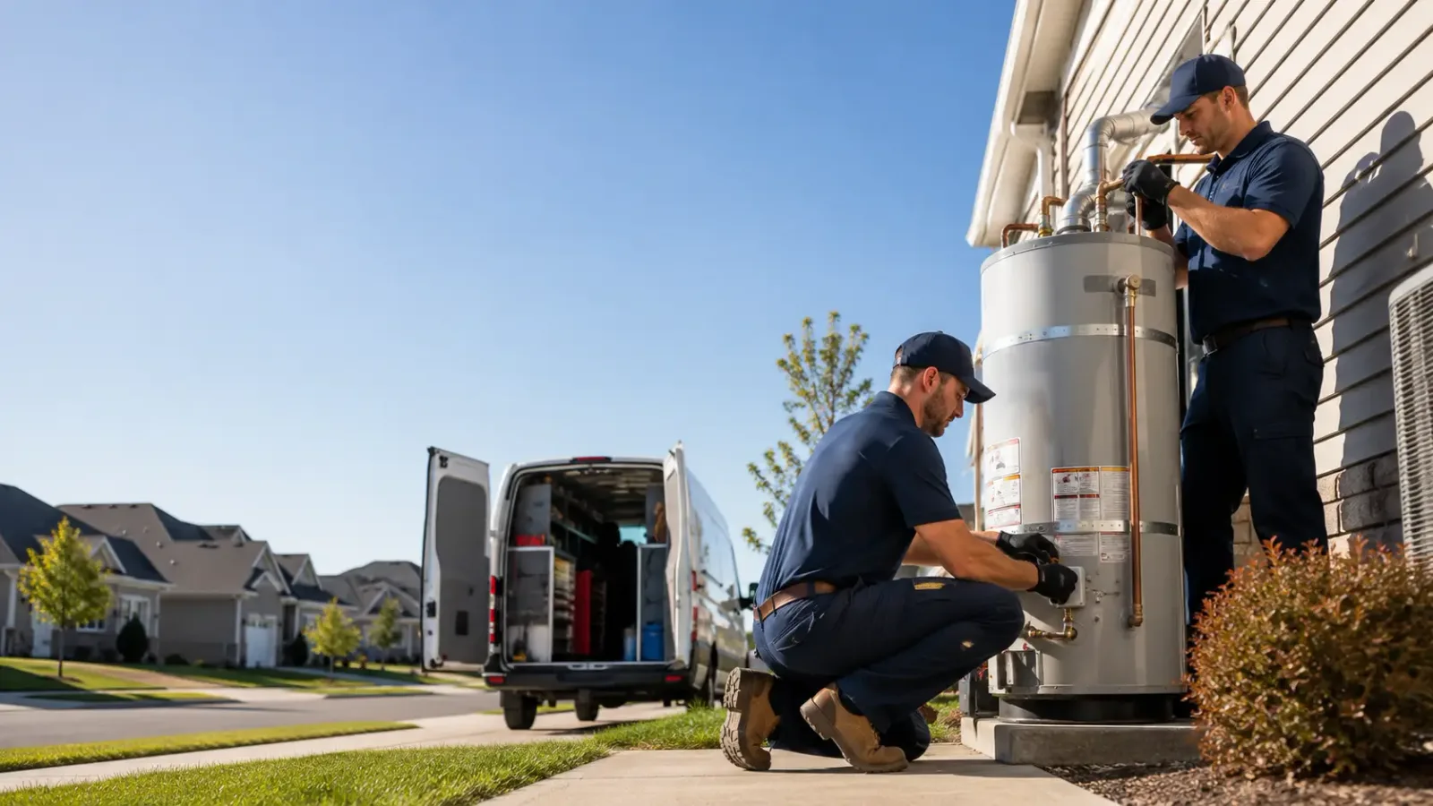 Water Heater Installation in Cypress, IL